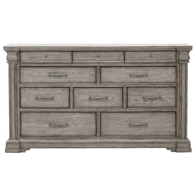 Pulaski Madison Ridge Brown 10 Drawers Dresser