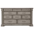 Madison Ridge 10 Drawer Dresser in Heritage Taupe