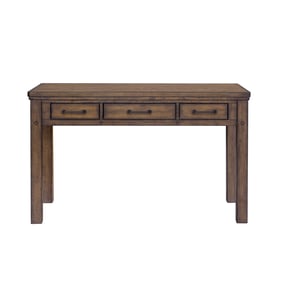 Samuel Lawrence Cambridge Brown 3 Drawers Desk