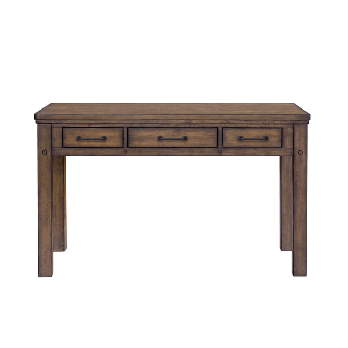 Samuel Lawrence Cambridge Brown 3 Drawers Desk RH-S918-454