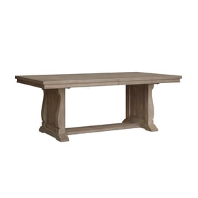 Samuel Lawrence Lawsons Creek Natural Trestle Table