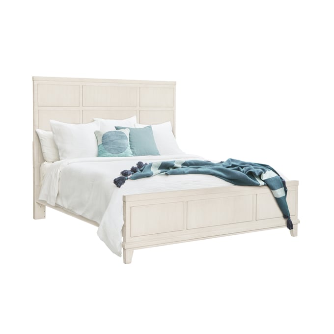 Samuel Lawrence Madison Natural King Panel Bed RH-S916-BR-K3