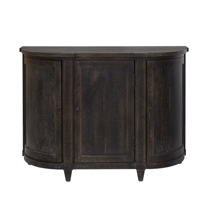 Pulaski Accents Brown Curved 3 Door Hallway Accent Chest RH-P301600