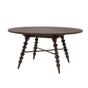 Pulaski Revival Row Brown Round Dining Table