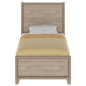 Samuel Lawrence River Creek YBR Natural Kids Twin Panel Bed