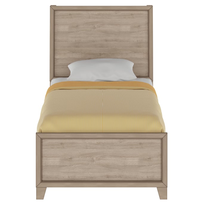 Samuel Lawrence River Creek YBR Natural Kids Twin Panel Bed RH-S496-YBR-K1