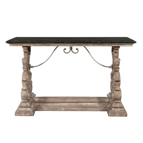 Pulaski Accents Marble Top Console Table