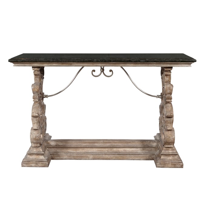 Pulaski Accents Marble Top Console Table RH-P301015