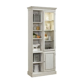 Pulaski PFC Gray Display Curio Cabinet