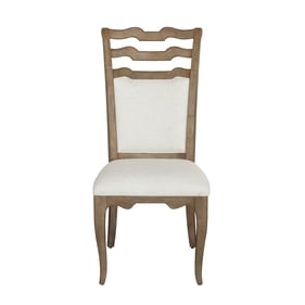 2 Pulaski Weston Hills Natural Side Chairs