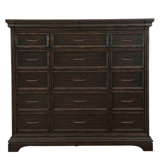 Pulaski Caldwell Brown 17 Drawers Master Chest RH-P012127