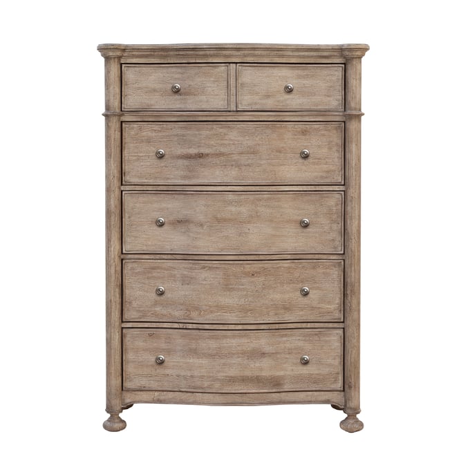 Pulaski Higgins Street Brown 5 Drawers Chest RH-P349124