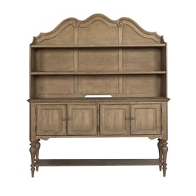 Pulaski Weston Hills Natural Sideboard and Hutch