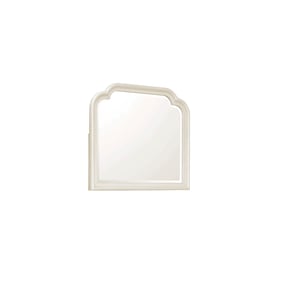 Pulaski Grace White Dresser Mirror