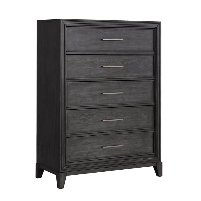 Samuel Lawrence Lenox Gray 5 Drawers Chest RH-S964-040