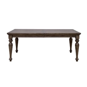 Pulaski Woodbury Brown Leg Table