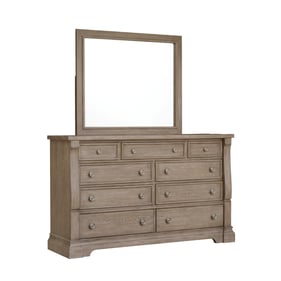 Samuel Lawrence Lawsons Creek Natural Dresser And Mirror