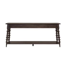 Pulaski Revival Row Brown Hall Console