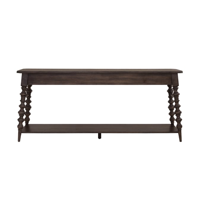 Pulaski Revival Row Brown Hall Console RH-P348257