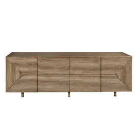 Pulaski Accents Brown Four Door Console