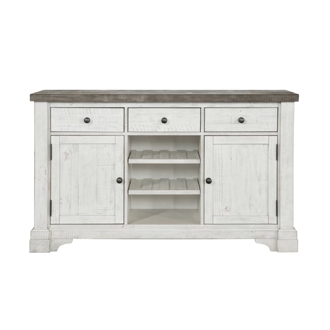 Samuel Lawrence Valley Ridge White 3 Drawers Server RH-S786-146