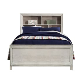 Samuel Lawrence Riverwood Gray Full Bookcase Bed