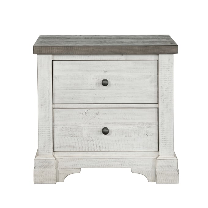 Samuel Lawrence Valley Ridge White 2 Drawers Nightstand RH-S786-050