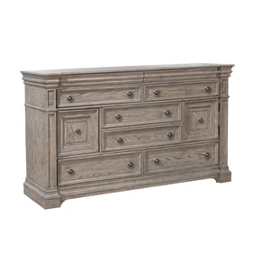 Pulaski Kingsbury Brown Dresser