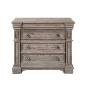 Pulaski Kingsbury Brown Bachelors Chest