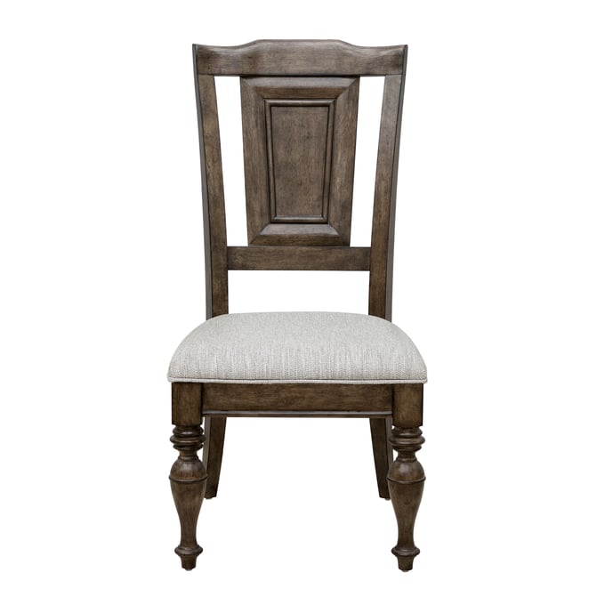 2 Pulaski Woodbury Brown Side Chairs RH-P351260