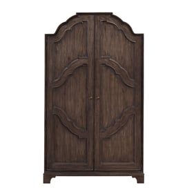 Pulaski Revival Row Brown 2 Doors Armoire