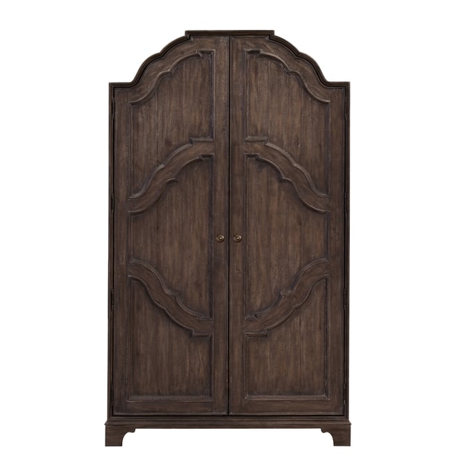 Pulaski Revival Row Brown 2 Doors Armoire RH-P348120