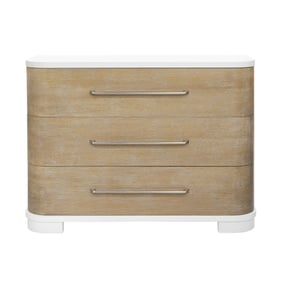 Pulaski Accents Two Toned 3 Drawers Chest