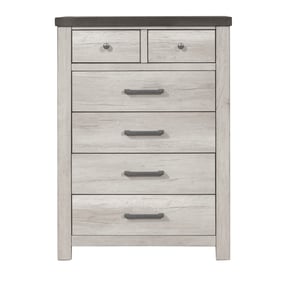 Samuel Lawrence Riverwood Gray Drawer Chest