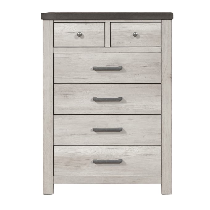 Samuel Lawrence Riverwood Gray Drawer Chest RH-S466-040