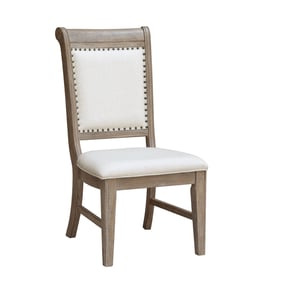 Samuel Lawrence Lawsons Creek Natural Side Chair