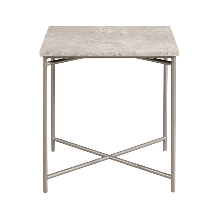 Pulaski Accents Silver Large Stone Top Nesting Table RH-P301726A