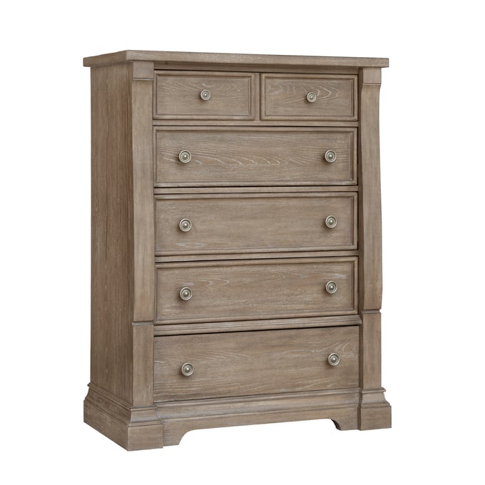 Samuel Lawrence Lawsons Creek Natural 5 Drawers Chest RH-S958-040