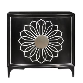 Pulaski Accents Black Two Door Accent Chest