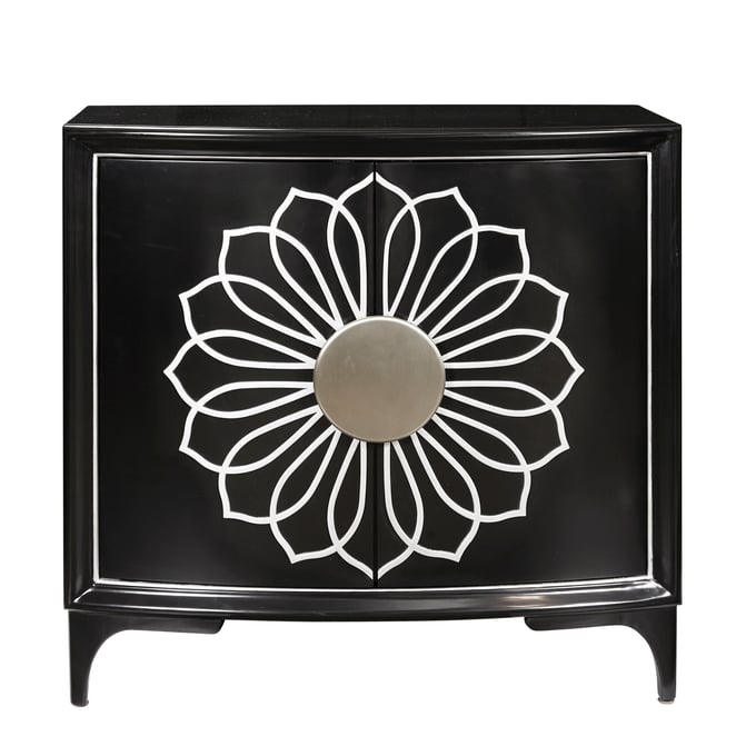 Pulaski Accents Black Two Door Accent Chest RH-P301000