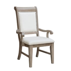 Samuel Lawrence Lawsons Creek Natural Arm Chair