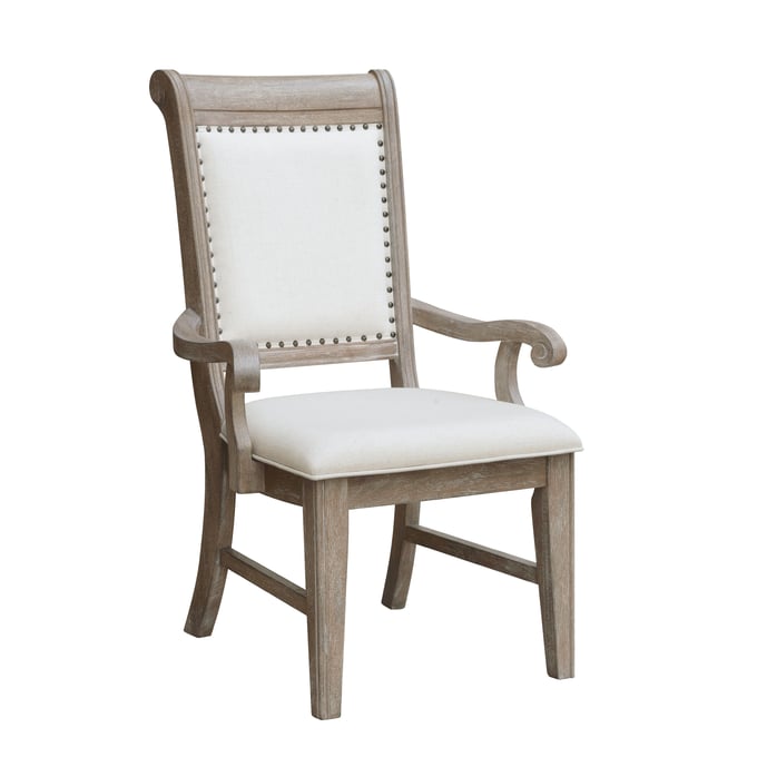 Samuel Lawrence Lawsons Creek Natural Arm Chair RH-S958-155