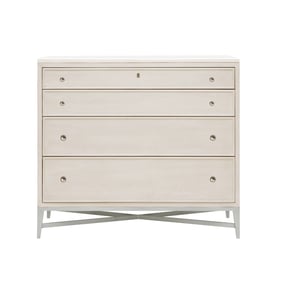 Pulaski Ashby Place Natural 4 Drawers Bachelors Chest