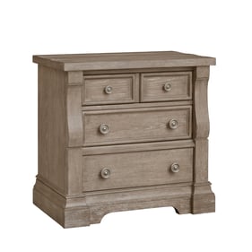 Samuel Lawrence Lawsons Creek Natural 3 Drawers Nightstand