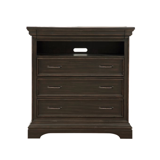 Pulaski Caldwell Brown Media Chest RH-P012145