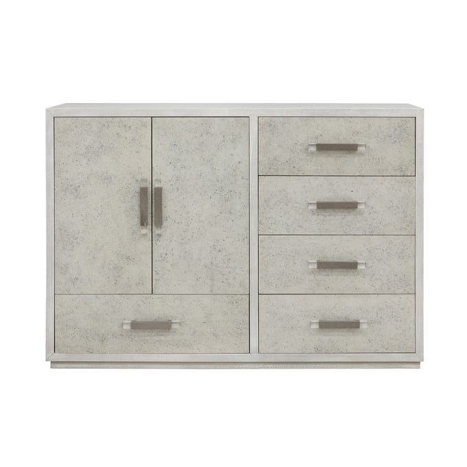 Pulaski Gray Stone Textured 5 Drawers Accent Cabinet RH-P301587