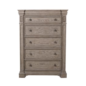 Pulaski Kingsbury Brown Chest