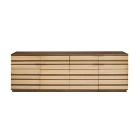 Pulaski Accents Tonal 4 Door Credenza