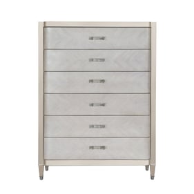 Pulaski Zoey Silver 6 Drawer Chest