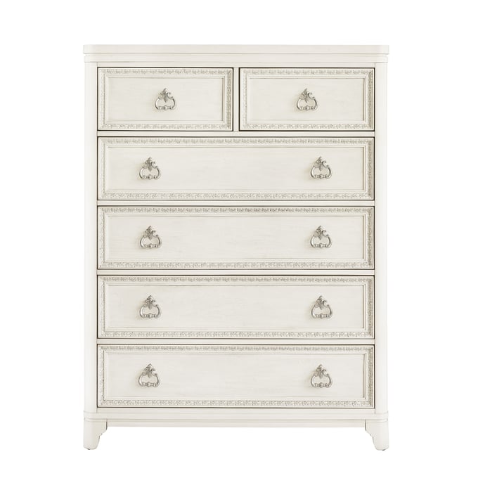 Samuel Lawrence Orleans Natural 6 Drawers Chest RH-S884-040